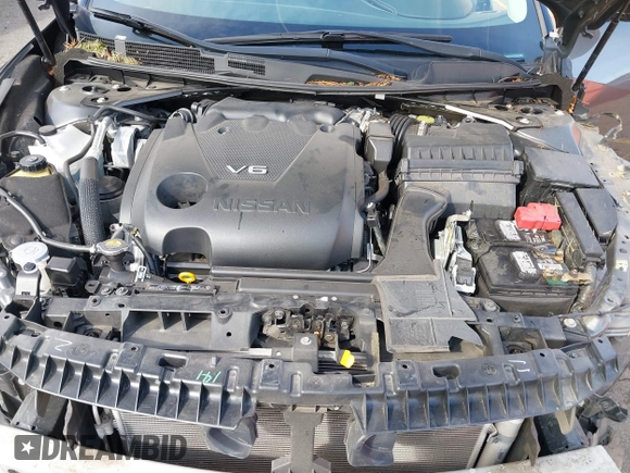 2018 Nissan Maxima Platinum с VIN 1N4AA6AP0JC373769, выставлен на аукционе IAAI как лот 41867251 с пробегом 53 898 миль миль и . История ставок и продаж доступна на DreamBid. Изображение 10.