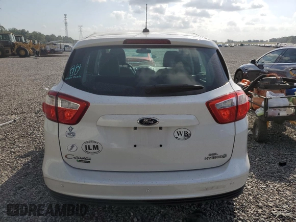 2014 Ford C-Max SEL z VIN 1FADP5BU0EL505784, wystawiony jako Copart lot #55427075 z przebiegiem 40 278 mil mil oraz Szkoda całkowita • Salvage title. Historia ofert i sprzedaży dostępna na DreamBid. Obrazek 6.