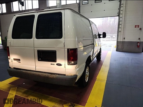 2012 Ford Econoline Cargo Recreational with VIN 1FTNE2EW0CDA38650, listed as a Copart auction lot 57364095 with 66,343 mi miles and Clean title. Bid and sale history available at DreamBid. Image 4.