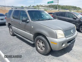 2002 Mercury Mountaineer z VIN 4M2DU66E42ZJ02762, wystawiony jako IAAI lot #42237091 z przebiegiem Nie podano mil oraz . Historia ofert i sprzedaży dostępna na DreamBid. Obrazek 1.