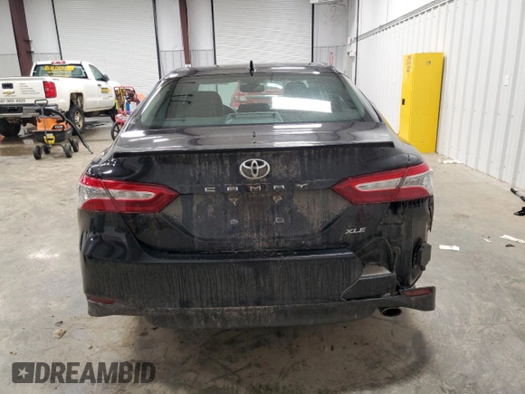 2019 Toyota Camry LE with VIN 4T1B11HK5KU169553, listed as a Copart auction lot 48195595 with 74,429 mi miles and Salvage Title. Bid and sale history available at carsss.com. Image 6.