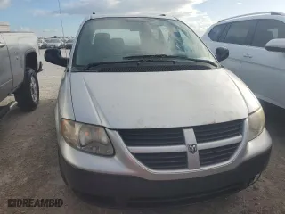2005 Dodge Caravan SE with VIN 1D4GP25R75B131826, listed as a Copart auction lot 76710684 with 118,185 mi miles and Non Repairable. Bid and sale history available at carsss.com. Image 5.