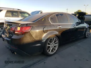 2014 Chevrolet SS z VIN 6G3F15RWXEL940133, wystawiony jako Copart lot #74658504 z przebiegiem 113 873 mil mil oraz Szkoda całkowita • Salvage title. Historia ofert i sprzedaży dostępna na DreamBid. Obrazek 3.
