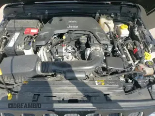 2021 Jeep Wrangler Unlimited Sahara с VIN 1C4HJXEG4MW503063, выставлен на аукционе Copart как лот 45456115 с пробегом 75 071 миль миль и Списание • Salvage title. История ставок и продаж доступна на DreamBid. Изображение 14.