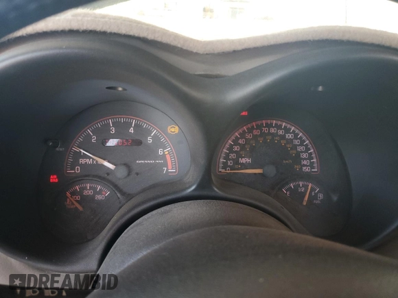 2003 Pontiac Grand Am GT z VIN 1G2NW12E73C151041, wystawiony jako Copart lot #58393835 z przebiegiem 106 052 mil mil oraz Szkoda całkowita • Salvage title. Historia ofert i sprzedaży dostępna na DreamBid. Obrazek 9.
