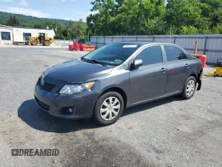 2010 Toyota Corolla with VIN 2T1BU4EE4AC221827, listed as a Copart auction lot 64055725 with 68,572 mi miles and Salvage title. Bid and sale history available at DreamBid. Image 1.
