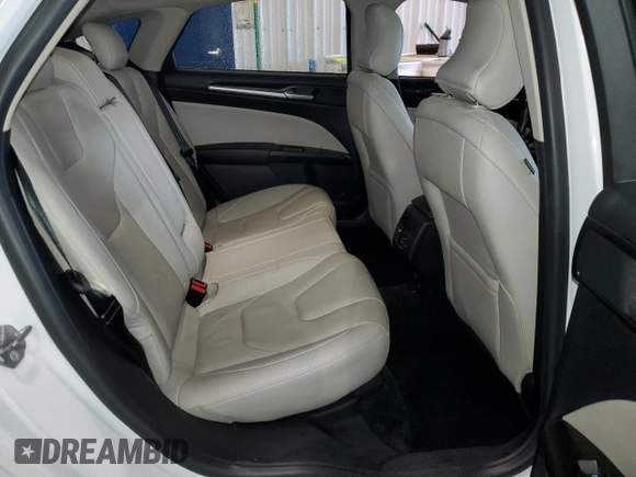 2018 Ford Fusion Hybrid Titanium with VIN 3FA6P0RU9JR141314, listed as a Copart auction lot 45399703 with 109,052 mi miles. Bid and sale history available at carsss.com. Image 10.