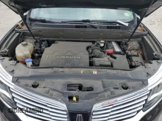 2017 Lincoln MKX Premiere with VIN 2LMPJ6JR4HBL34845, listed as a Copart auction lot 45963755 with 52,646 mi miles and Salvage Title. Bid and sale history available at carsss.com. Image 11.