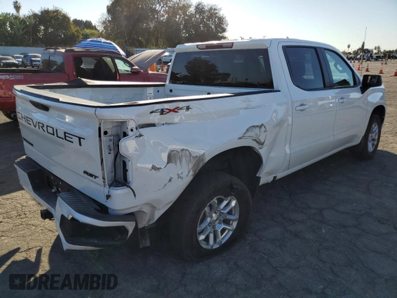 2024 Chevrolet Silverado 1500 RST with VIN 1GCUDEE84RZ169819, listed as a Copart auction lot 81853774 with 11,818 mi miles and Salvage Title. Bid and sale history available at carsss.com. Image 3.