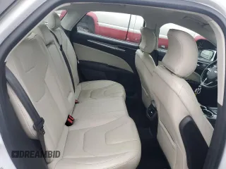 2016 Ford Fusion Titanium with VIN 3FA6P0K9XGR392339, listed as a Copart auction lot 82372914 with 130,953 mi miles and Salvage Title. Bid and sale history available at carsss.com. Image 10.