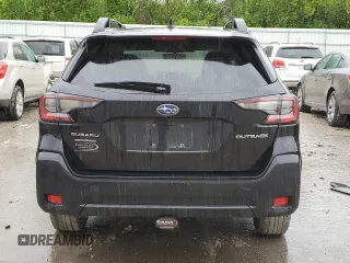 2024 Subaru Outback Premium с VIN 4S4BTACCXR3126241, выставлен на аукционе Copart как лот 57057925 с пробегом 25 378 миль миль и Списание • Salvage title. История ставок и продаж доступна на DreamBid. Изображение 6.