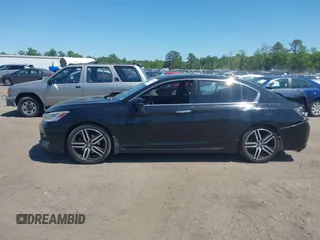 2016 Honda Accord Touring with VIN 1HGCR3F93GA036152, listed as a IAAI auction lot 42134354 with 233,311 mi miles and . Bid and sale history available at DreamBid. Image 14.