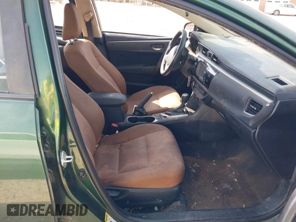 2016 Toyota Corolla L with VIN 2T1BURHE8GC697564, listed as a IAAI auction lot 42039659 with 112,672 mi miles and . Bid and sale history available at DreamBid. Image 5.