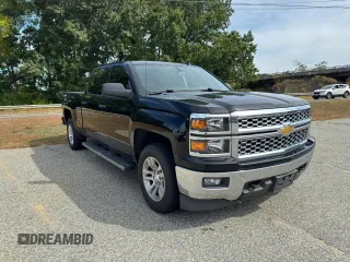 2014 Chevrolet Silverado 1500 LT with VIN 3GCUKREH3EG566168, listed as a Copart auction lot 45546085 with 184,844 mi miles and Clean Title. Bid and sale history available at DreamBid. Image 1.