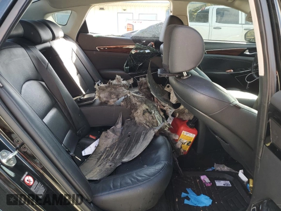 2017 Kia Cadenza Premium with VIN KNALC4J12H5089200, listed as a Copart auction lot 78599884 with 108,615 mi miles and Salvage Title. Bid and sale history available at carsss.com. Image 10.