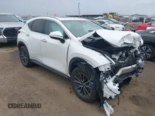 2024 Lexus NX with VIN 2T2GDCAZXRC015315, listed as a IAAI auction lot 41360875 with 7,294 mi miles. Bid and sale history available at carsss.com. Image 1.