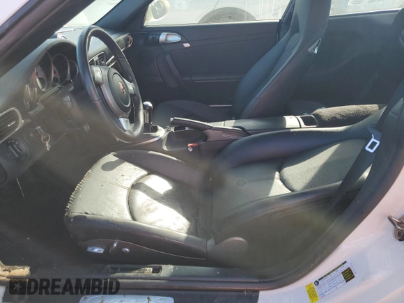 2007 Porsche 911 Carrera S with VIN WP0AB299X7S732999, listed as a Copart auction lot 74821674 with 0 mi miles and Salvage Title. Bid and sale history available at carsss.com. Image 7.