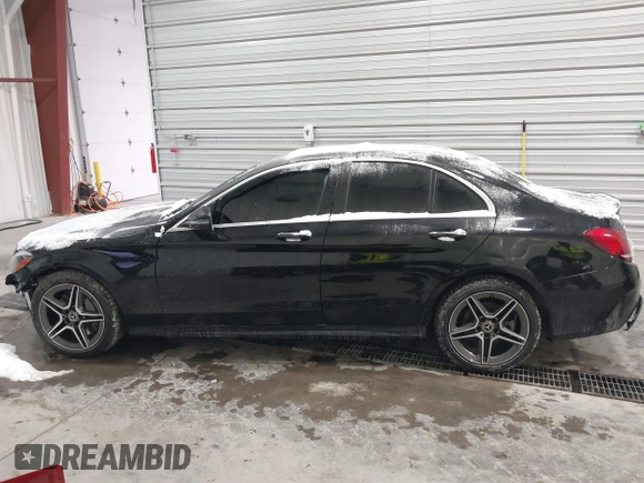 2020 Mercedes-Benz C 300 with VIN 55SWF8EB0LU329724, listed as a IAAI auction lot 41384132 with 58,570 mi miles and . Bid and sale history available at DreamBid. Image 14.