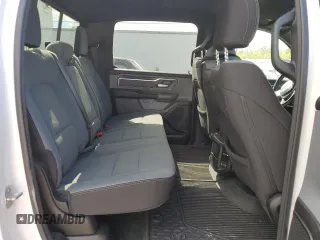 2022 Ram 1500 Big Horn with VIN 1C6RREMT2NN480011, listed as a Copart auction lot 46630725 with 77,951 mi miles and Salvage Title. Bid and sale history available at carsss.com. Image 10.