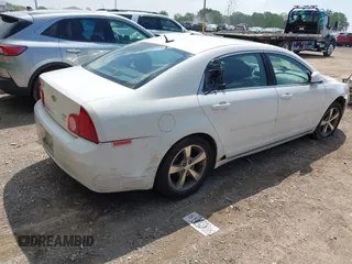 2011 Chevrolet Malibu 1LT with VIN 1G1ZC5E19BF352130, listed as a IAAI auction lot 42209581 with 184,468 mi miles and . Bid and sale history available at DreamBid. Image 4.