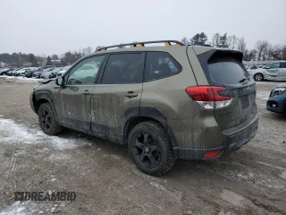 2024 Subaru Forester Wilderness with VIN JF2SKAJC9RH456175, listed as a Copart auction lot 89092135 with 30,545 mi miles and Salvage Title. Bid and sale history available at carsss.com. Image 2.