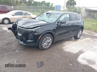 2024 Cadillac XT4 AWD Premium Luxury с VIN 1GYFZDR44RF147956, выставлен на аукционе IAAI как лот 42434595 с пробегом 26 328 миль миль и . История ставок и продаж доступна на DreamBid. Изображение 17.