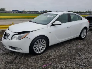 2011 Buick Regal CXL Turbo TO3 с VIN W04GX5GV4B1096067, выставлен на аукционе Copart как лот 57499765 с пробегом 146 219 миль миль и Чистый • Clean title. История ставок и продаж доступна на DreamBid. Изображение 1.