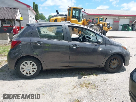 2017 Toyota Yaris L with VIN VNKKTUD37HA073276, listed as a IAAI auction lot 42546567 with 123,288 mi miles and . Bid and sale history available at DreamBid. Image 13.