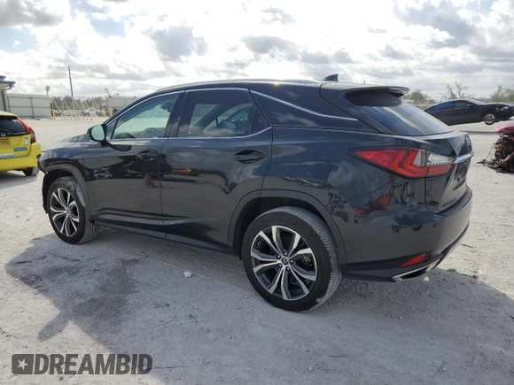 2021 Lexus RX with VIN 2T2HZMDA6MC258680, listed as a Copart auction lot 45471515 with 57,027 mi miles and Non Repairable. Bid and sale history available at carsss.com. Image 2.