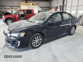2016 Mitsubishi Lancer ES with VIN JA32U2FU8GU000509, listed as a Copart auction lot 75942174 with 116,003 mi miles and Salvage Title. Bid and sale history available at DreamBid. Image 1.