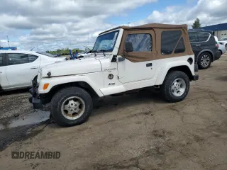 1999 Jeep Wrangler Sahara with VIN 1J4FY49S3XP482537, listed as a Copart auction lot 56517845 with 219,684 mi miles and Clean title. Bid and sale history available at DreamBid. Image 1.
