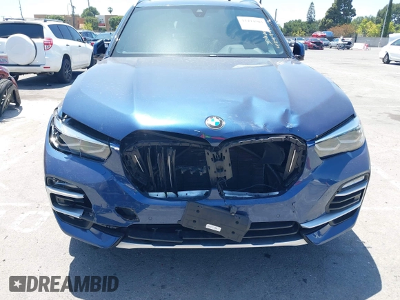 2020 BMW X5 sDrive40i with VIN 5UXCR4C03L9C82755, listed as a IAAI auction lot 42494503 with 50,706 mi miles and . Bid and sale history available at DreamBid. Image 6.