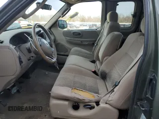 2003 Ford F-150 XL with VIN 1FTRX17W53NA89235, listed as a Copart auction lot 82331144 with 273,766 mi miles and Salvage Title. Bid and sale history available at carsss.com. Image 7.