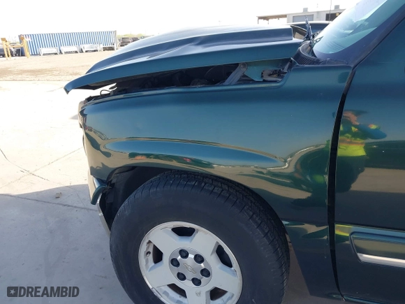 2006 Chevrolet Silverado 1500 LS with VIN 1GCEC19V46Z157794, listed as a IAAI auction lot 41810119 with 1 mi miles. Bid and sale history available at carsss.com. Image 18.