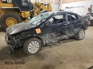 2021 Hyundai Accent SE with VIN 3KPC24A61ME143490, listed as a Copart auction lot 58100515 with 68,589 mi miles and Salvage title. Bid and sale history available at DreamBid. Image 1.