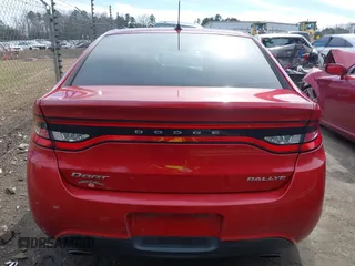 2013 Dodge Dart SXT with VIN 1C3CDFBA2DD198643, listed as a IAAI auction lot 41605169 with 154,917 mi miles. Bid and sale history available at carsss.com. Image 17.