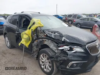 2017 Buick Envision Essence with VIN LRBFXBSA8HD239645, listed as a IAAI auction lot 41942614 with 88,767 mi miles and . Bid and sale history available at carsss.com. Image 6.