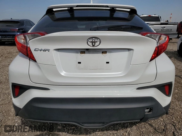 2022 Toyota C-HR XLE with VIN JTNKHMBX6N1134656, listed as a Copart auction lot 48765065 with 14,456 mi miles and Salvage Title. Bid and sale history available at carsss.com. Image 6.