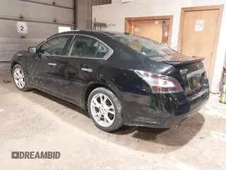 2014 Nissan Maxima SV with VIN 1N4AA5AP3EC476880, listed as a IAAI auction lot 42270932 with 136,357 mi miles and . Bid and sale history available at DreamBid. Image 3.