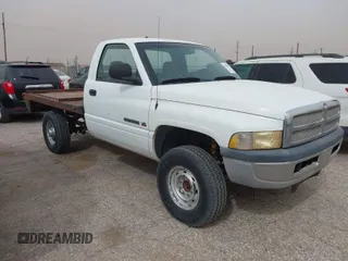 1999 Dodge Ram 2500 with VIN 3B7KF26Z6XM582878, listed as a IAAI auction lot 41891791 with 28,990 mi miles. Bid and sale history available at carsss.com. Image 1.