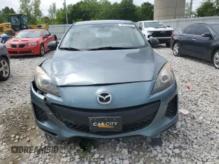2013 Mazda 3 i Touring with VIN JM1BL1LP9D1754237, listed as a Copart auction lot 58204075 with 190,946 mi miles and Salvage title. Bid and sale history available at DreamBid. Image 5.