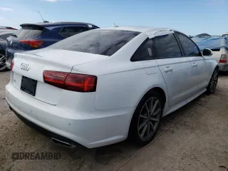 2017 Audi A6 Premium Plus with VIN WAUD8AFCXHN087578, listed as a Copart auction lot 62588082 with 0 mi miles. Bid and sale history available at carsss.com. Image 4.