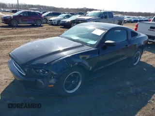 2013 Ford Mustang V6 with VIN 1ZVBP8AM3D5235860, listed as a IAAI auction lot 41778077 with 163,671 mi miles and . Bid and sale history available at DreamBid. Image 2.