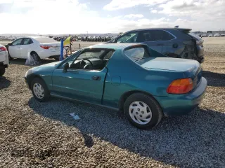 1995 Honda del Sol S with VIN JHMEG1140SS007299, listed as a Copart auction lot 44865615 with 348,423 mi miles and Clean Title. Bid and sale history available at carsss.com. Image 2.
