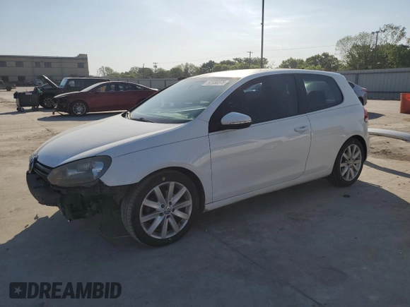 2011 Volkswagen Golf TDI with VIN WVWBM7AJ4BW029997, listed as a Copart auction lot 52330375 with 262,163 mi miles and Salvage title. Bid and sale history available at DreamBid. Image 1.