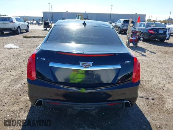 2017 Cadillac CTS Luxury RWD with VIN 1G6AR5SS3H0195046, listed as a IAAI auction lot 41081829 with 120,097 mi miles and . Bid and sale history available at DreamBid. Image 16.
