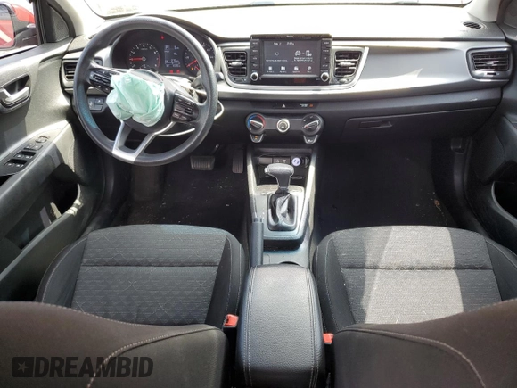 2019 Kia Rio S with VIN 3KPA24ABXKE208550, listed as a Copart auction lot 65918014 with 80,395 mi miles and Salvage Title. Bid and sale history available at carsss.com. Image 8.