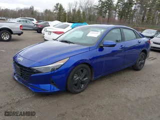 2023 Hyundai Elantra Preferred with VIN KMHLM4AG5PU571390, listed as a IAAI auction lot 41853155 with 11,584 mi miles. Bid and sale history available at carsss.com. Image 17.