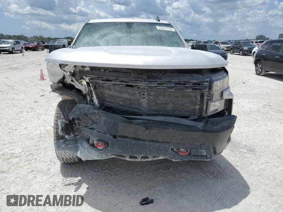 2022 Chevrolet Silverado 1500 Custom Trail Boss with VIN 3GCPYCEK7NG190983, listed as a Copart auction lot 53241744 with 71,301 mi miles and Non Repairable. Bid and sale history available at DreamBid. Image 5.