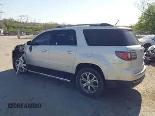 2013 GMC Acadia SLT with VIN 1GKKVRKD5DJ153329, listed as a IAAI auction lot 42039953 with 130,688 mi miles. Bid and sale history available at carsss.com. Image 18.